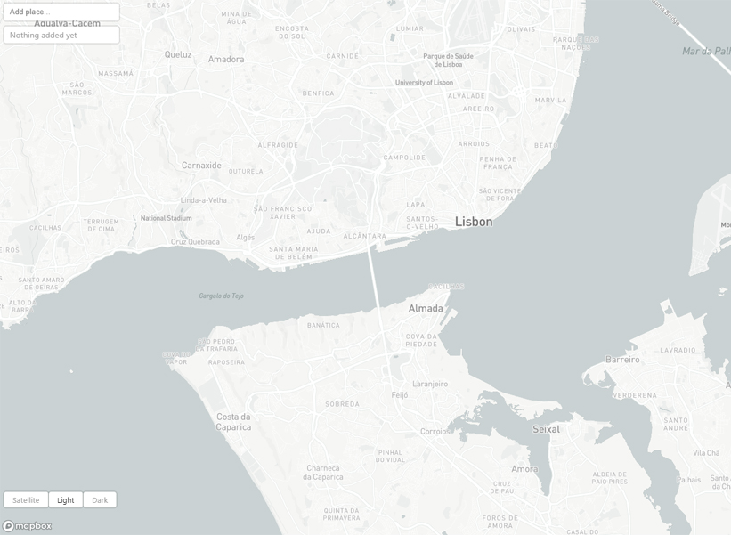 Map preview